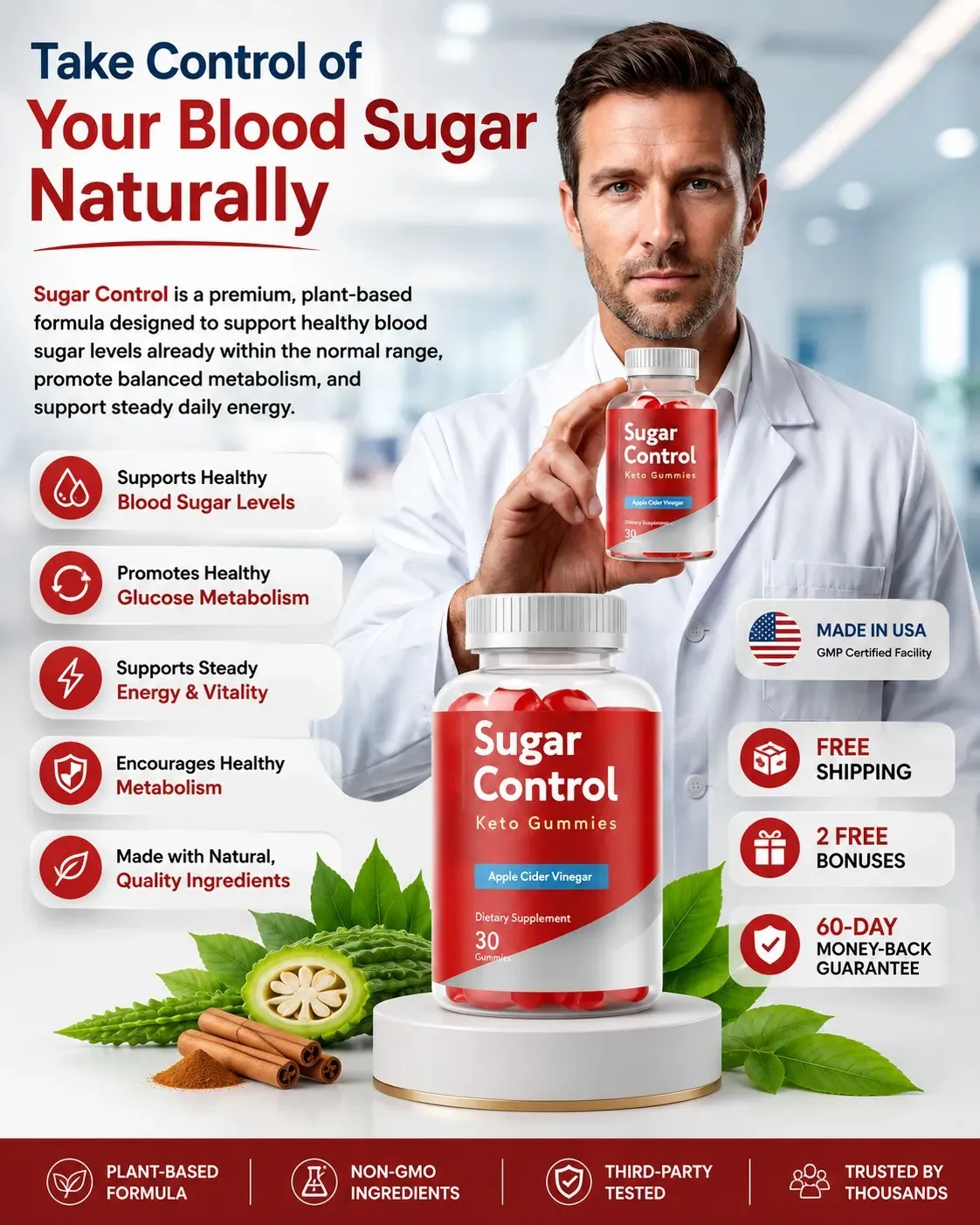 Sugar Control benefits overview